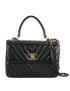 Small Trendy CC Chevron, front view